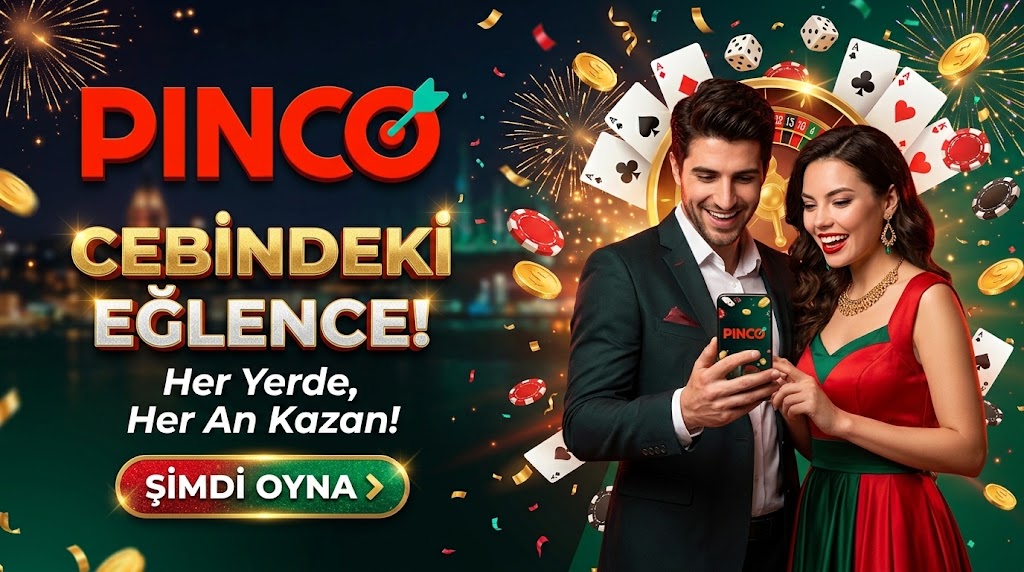 Pinco mobil slot oynama arayüzü ve akıllı telefon kontrol düzeni