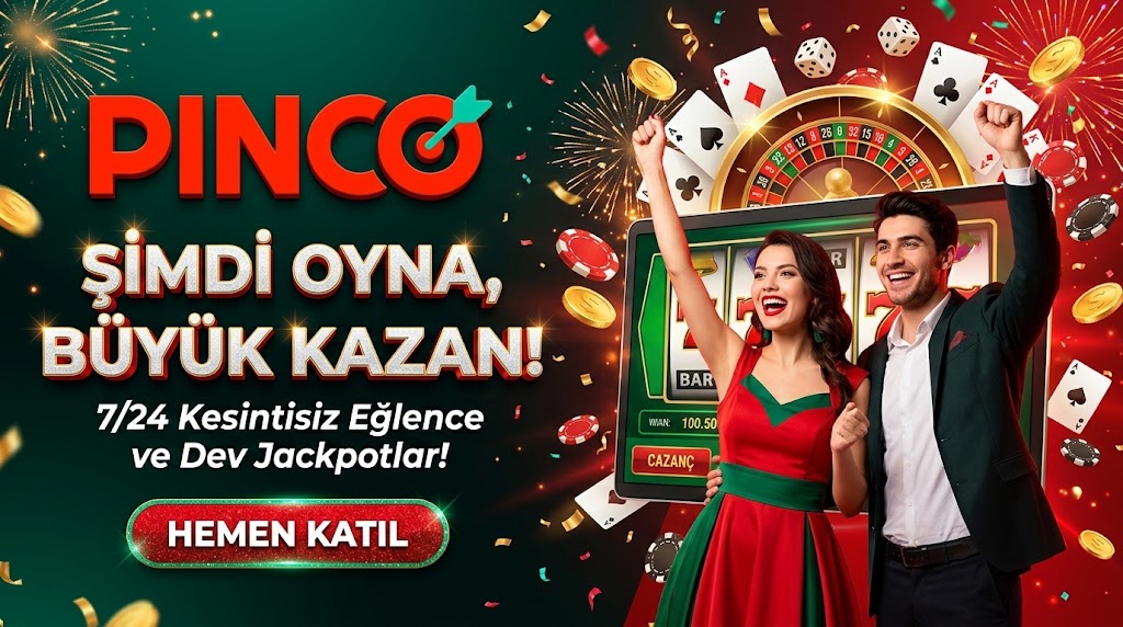 Pinco bonus koşulları ve çevrim detayları görseli